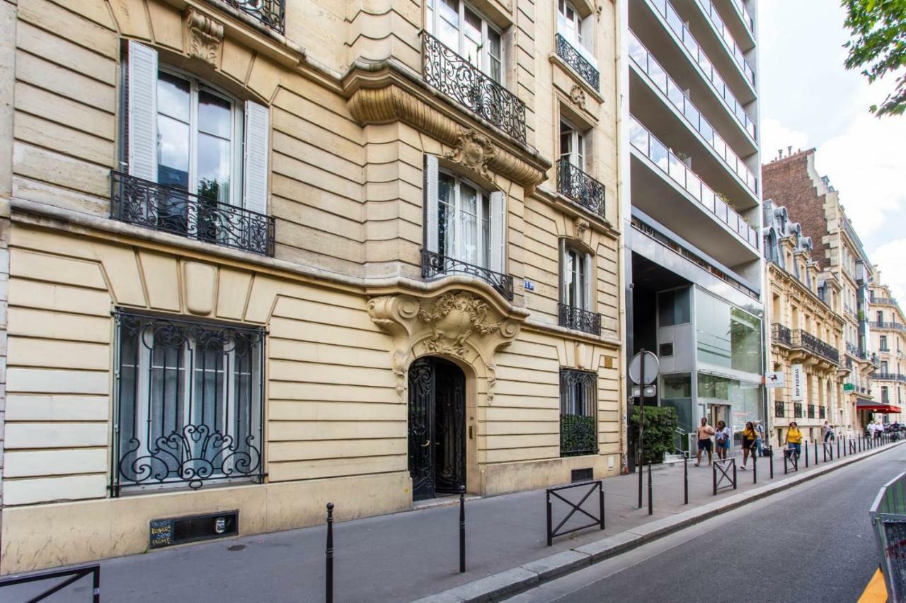 Ferienwohnung Cosy & Luxury Kleber Trocadero Arc De Triomphe Paris Exterior foto